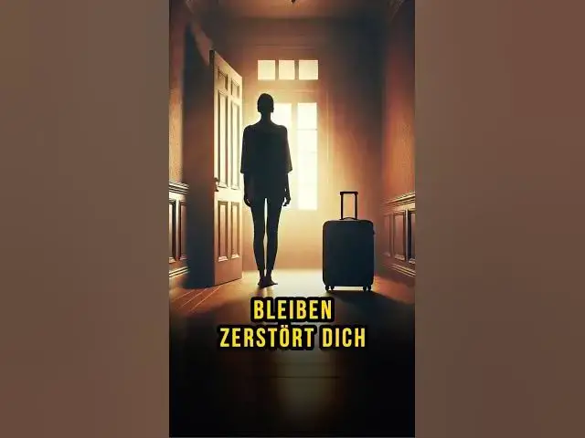 'Video thumbnail for Der Mut zu gehen – Warum Loslassen dich heilt  #stoizismus'