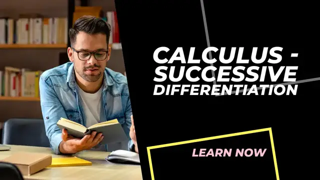 'Video thumbnail for 📚 Calculus - Successive Differentiation (Part 1) | Step-by-Step Explanation'