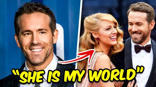 'Video thumbnail for Ryan Reynolds Admits He Begged Blake Lively To Sleep With Him'