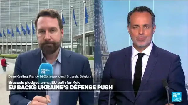 'Video thumbnail for Hungary maintains veto on Ukraine’s EU membership bid after referendum'