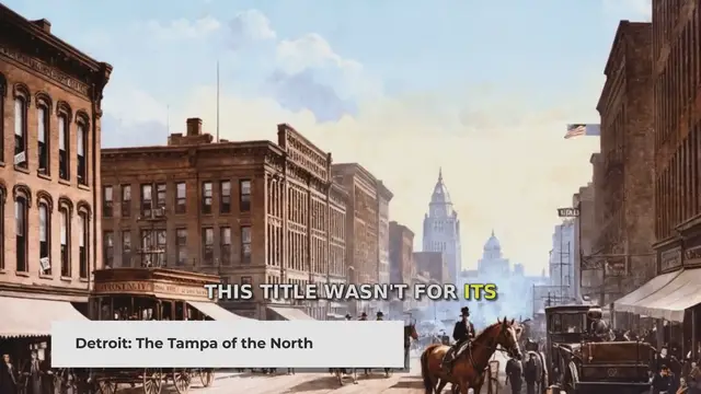 'Video thumbnail for Detroit's Surprising Cigar Legacy: The Tampa of the North'