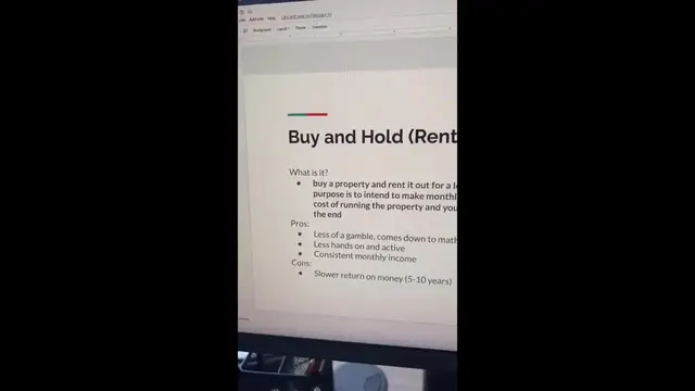 'Video thumbnail for investarters: step-by-step beginner real estate investing guide'