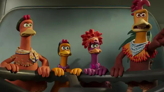 'Video thumbnail for Chicken Run: Eggstraction - Official Announcement Trailer'