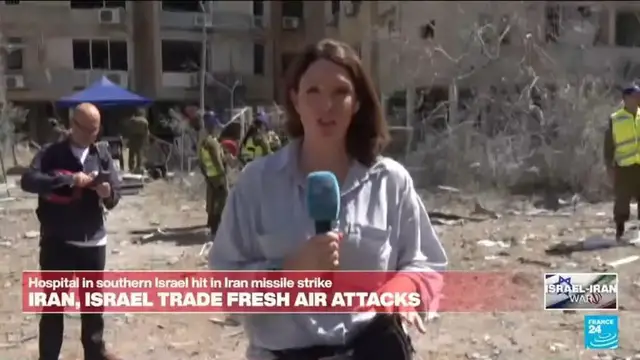 'Video thumbnail for Day 7 of Iran-Israel war: Southern Tel Aviv hit overnight'