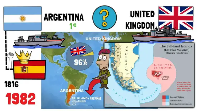 'Video thumbnail for Countries That Dislike Each Other'