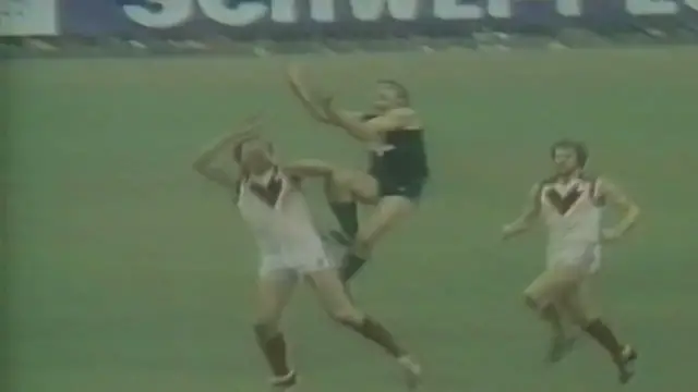 'Video thumbnail for Bob Uecker introduces Aussie Football Montage for Episode 16 of The Wacky World of Sports'