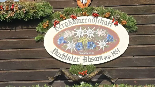 'Video thumbnail for Buchtaler Hütte'
