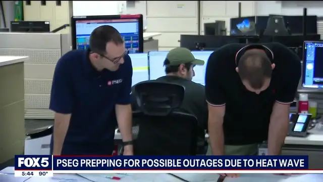 'Video thumbnail for PSEG Long Island taking action against power outages during heat wave'