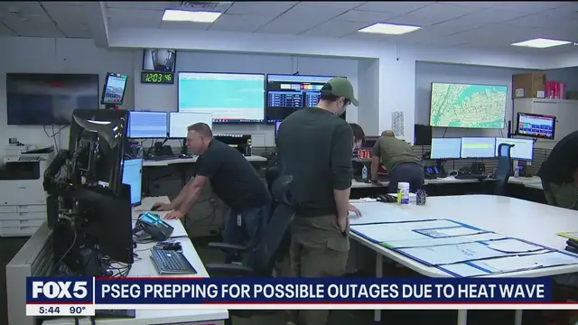 'Video thumbnail for PSEG Long Island taking action against power outages during heat wave'