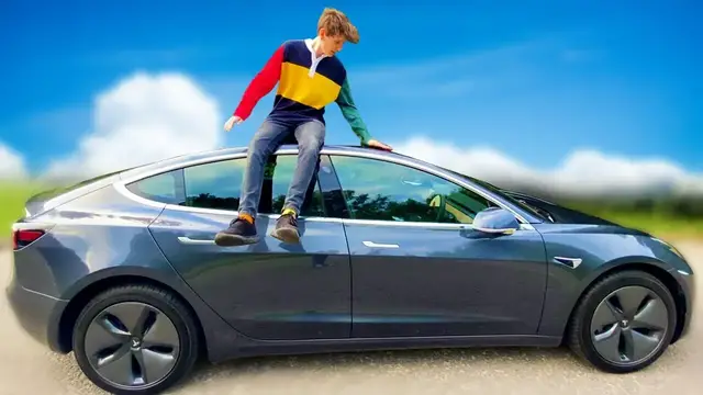 'Video thumbnail for Tesla's Car Alarm System is STILL Useless!!'