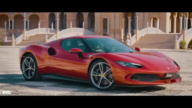 'Video thumbnail for New Ferrari 296 GTB | evo REVIEW'