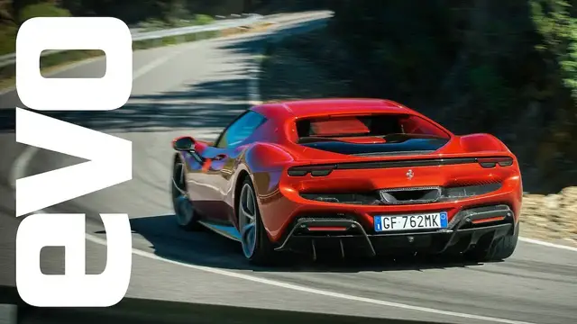'Video thumbnail for New Ferrari 296 GTB | evo REVIEW'