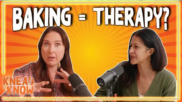 'Video thumbnail for Baking as Therapy & The Best Moments from the Knead To Know Baking Podcast'