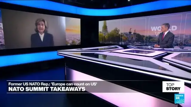 'Video thumbnail for Kay Bailey Hutchison: 'Europe can count on America, our Congress is overwhelmingly pro-NATO''