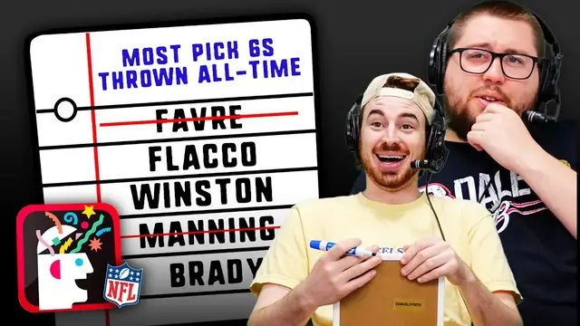 'Video thumbnail for WILD finish in NFL Scattegories!'
