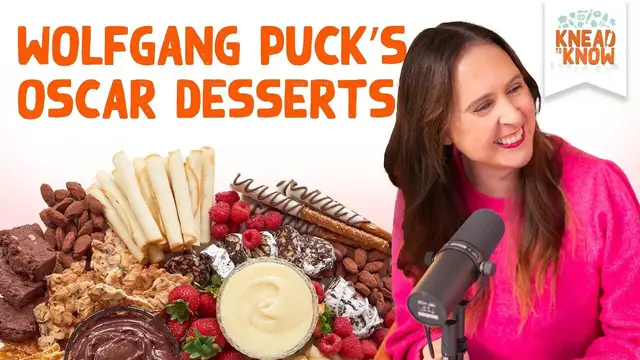 'Video thumbnail for Bake Like a Star: Wolfgang Puck’s Oscar Desserts & Top Tips for Your Oscars Party'