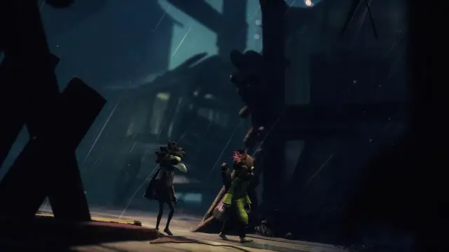 'Video thumbnail for Little Nightmares 3 - Official 'You're in for a Ride' Trailer'
