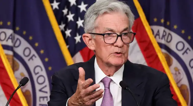 'Video thumbnail for US Federal Reserve Chair Jerome Powell faces pressure as Americans await rate cut decision'
