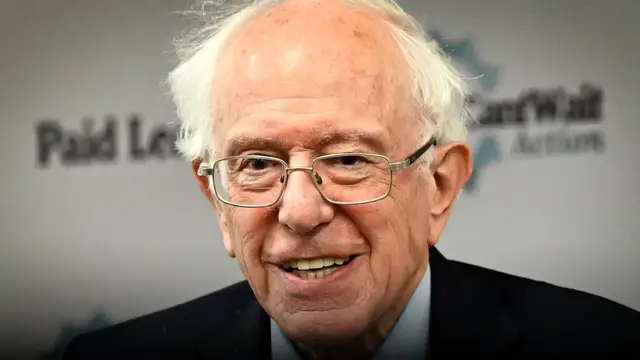 'Video thumbnail for Bernie Sanders' Diet Is Not What We Expected'