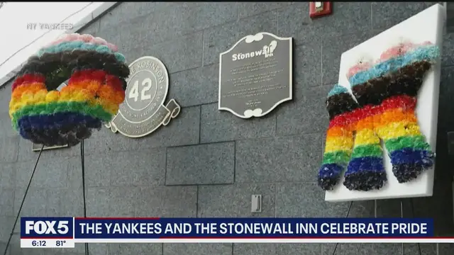 'Video thumbnail for Pride Month in NYC: 50 years since Stonewall'