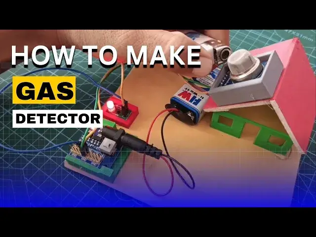 'Video thumbnail for Gas Detector Project'