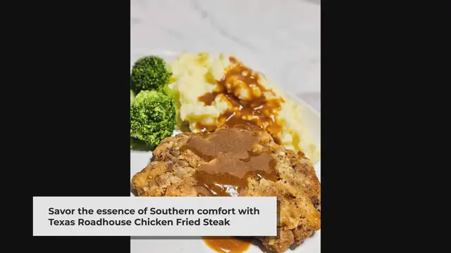 'Video thumbnail for Texas Roadhouse Chicken Fried Steak Recipe'
