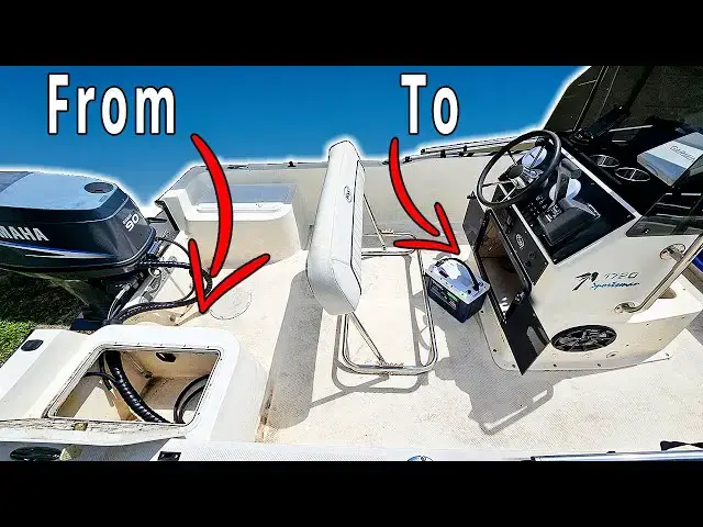 'Video thumbnail for Moving & Converting Boat Batteries To Li Ion!'