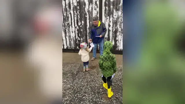 'Video thumbnail for Dad Surprised With Dream Car He Was Forced To Sell To Support Family | Happily TV'