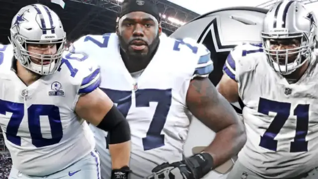 'Video thumbnail for law nation sports: dallas cowboys offensive line: can tyron smith, la'el collins & zack martin stay healthy in 2021?'