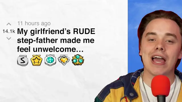 'Video thumbnail for My girlfriend’s RUDE step-father made me feel unwelcome…I’m never coming back! r/relationships | Reddit Stories'