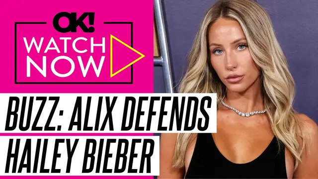 'Video thumbnail for Alix Earle Defends Hailey Bieber Amid Justin Divorce Rumors: 'She's So Confident''