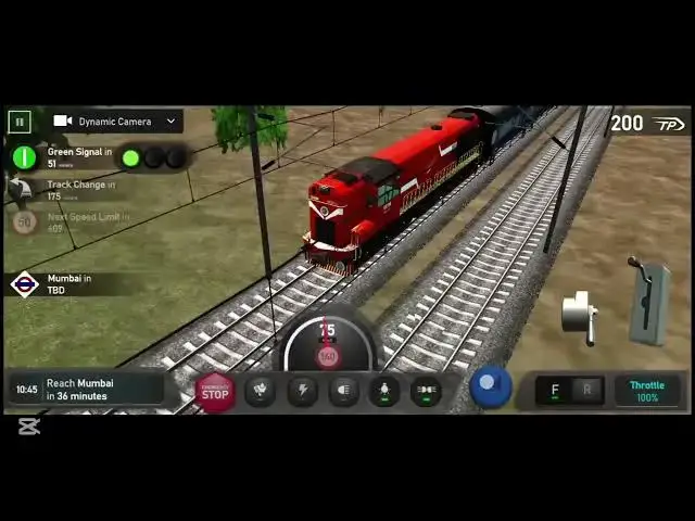 'Video thumbnail for Realistic Indian Train Driving Experience 🎮 | Highbrow Interactive Game'