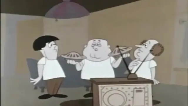 'Video thumbnail for Adventures Of The Three Stooges - The Tv Watching Experience'