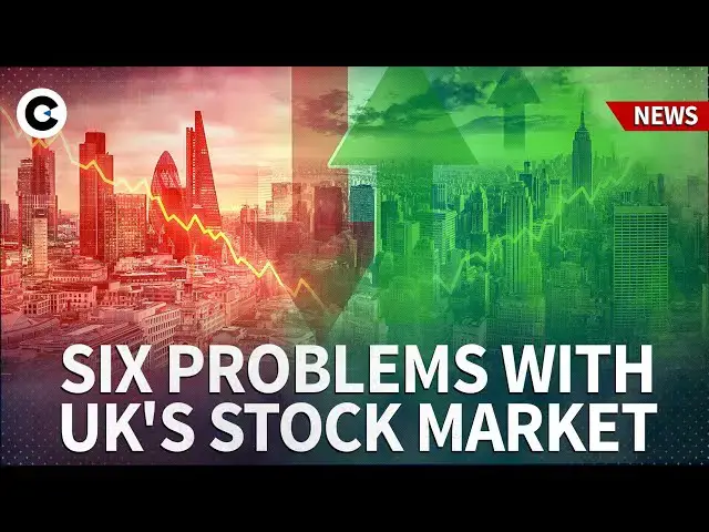 'Video thumbnail for Why are UK businesses fleeing the London stock market for New York?'