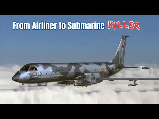 'Video thumbnail for Il-114MP vs. Il-38  - Ilyushin Il-114-300 Is a Game-Changer for Naval Defense'