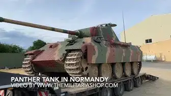 'Video thumbnail for Panther Tank in Normandy - HD 1080p'