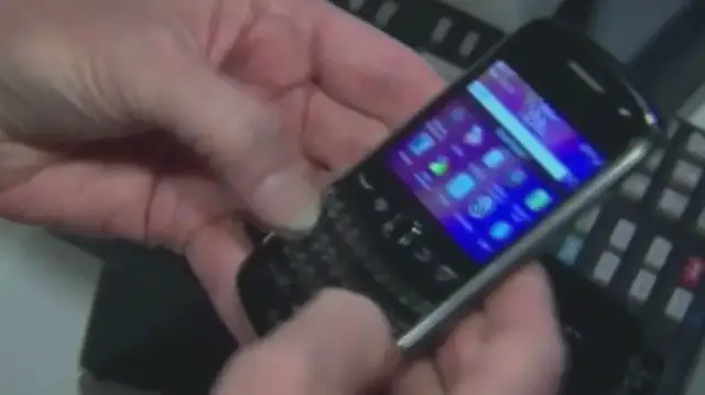 'Video thumbnail for BlackBerry making a comeback?'
