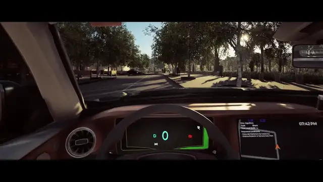 'Video thumbnail for Taxi Life: A City Driving Simulator - Official VIP City Guide DLC Update Trailer'