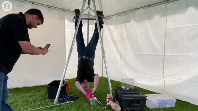 'Video thumbnail for Most magic tricks performed blindfolded in one minute'