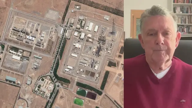 'Video thumbnail for Israeli forces attacked Iran’s Arak heavy water reactor'