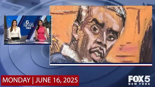 'Video thumbnail for Diddy trial recap: Juror dismissed, graphic video evidence'