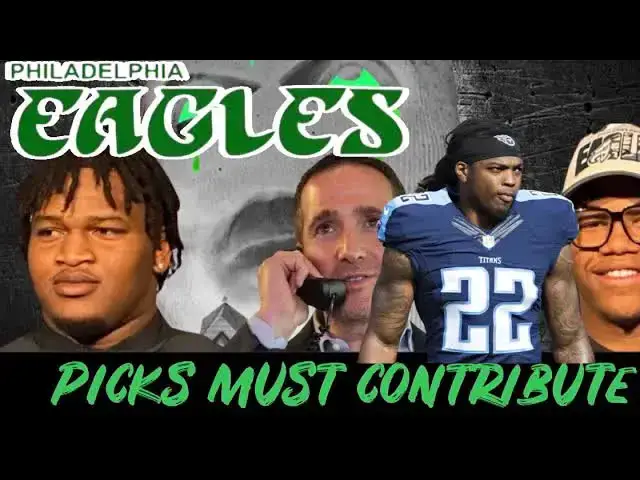 'Video thumbnail for lord brunson: eagles' 2024 draft, derrick henry to philly?'