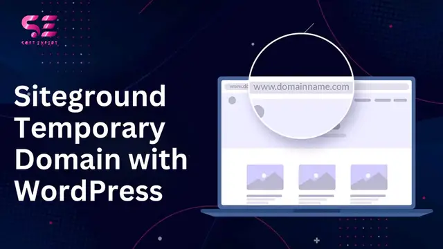 'Video thumbnail for Create a new Website on Siteground Temporary Domain'