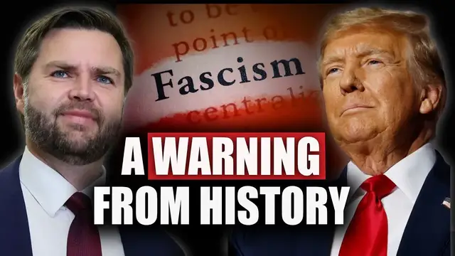 'Video thumbnail for JD Vance, Donald Trump & the Shadow of Fascism: Dorothy Thompson’s 1930's Warning'