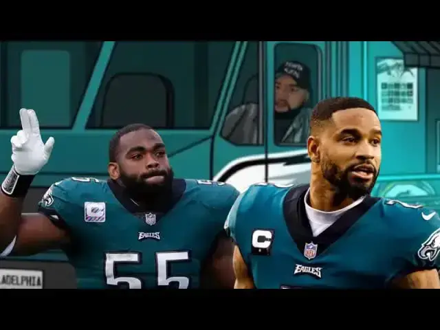 'Video thumbnail for lord brunson: brandon graham returns! eagles contract news: slay trade?'