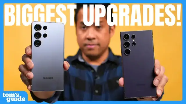 'Video thumbnail for Samsung Galaxy S25 Ultra vs S24 Ultra | Review'