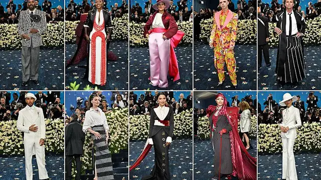'Video thumbnail for Dandyism takes center-stage at the Met Gala exhibition'