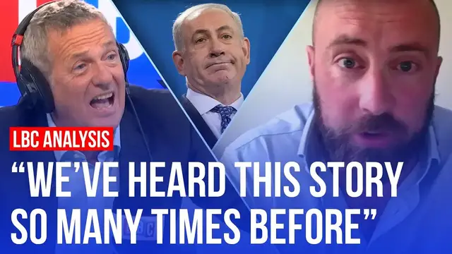 'Video thumbnail for Israel-Iran: Does Britain risk being ‘sucked into’ war? | LBC'