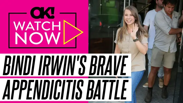 'Video thumbnail for Bindi Irwin 'Stayed Calm and Positive' Prior to 'Terrifying' Appendicitis Surgery: She 'Handled'