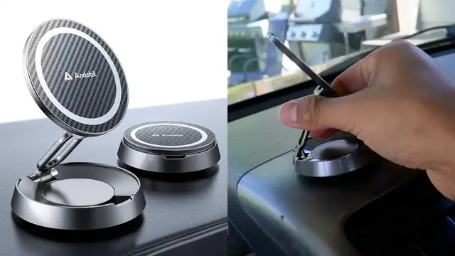 'Video thumbnail for Magsafe Magnetic Car Mount Review'